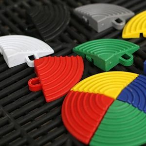 40pcs free shipping garage interlocking floor mats 40x40x1 8cm garage floor tiles plastic splicing mats free global shipping