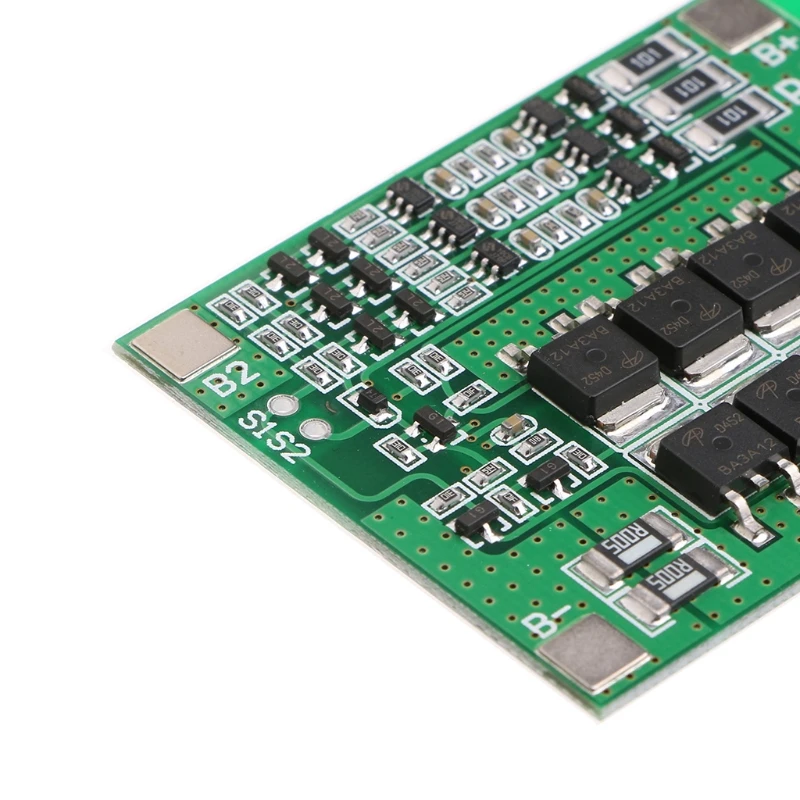 

2021 New 3S 11.1V 12.6V 25A W/Balance 18650 Li-ion Lithium Battery PCB Protection Board