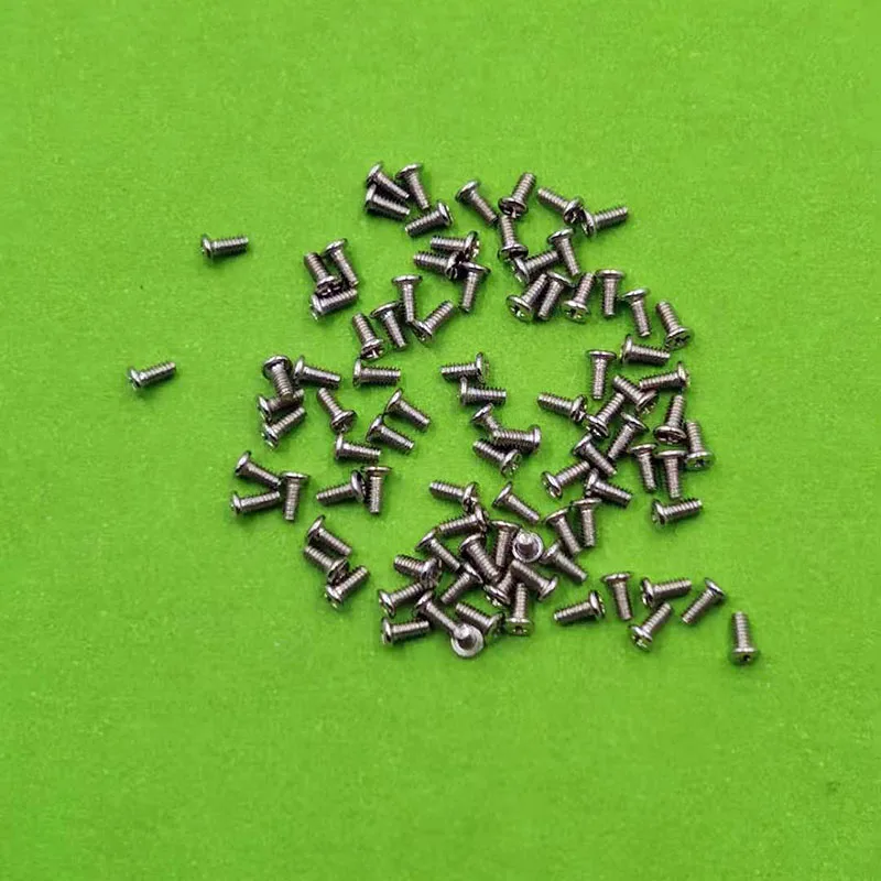 100Pcs 1.4*3.0 1.4*2.5 1.4*3.5 MM Inside Motherboard Phillips Screw For HUAWEI Xiaomi VIVO OPPO Samsung Lenovo Cell Phone Screws