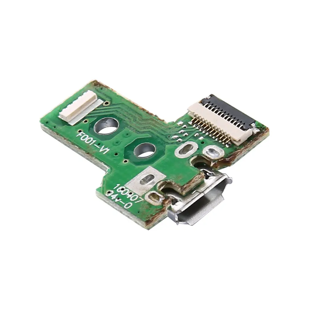 JDS-001 011 030 040 055 usb разъем для зарядки для PS4 контроллер геймпад запчасти