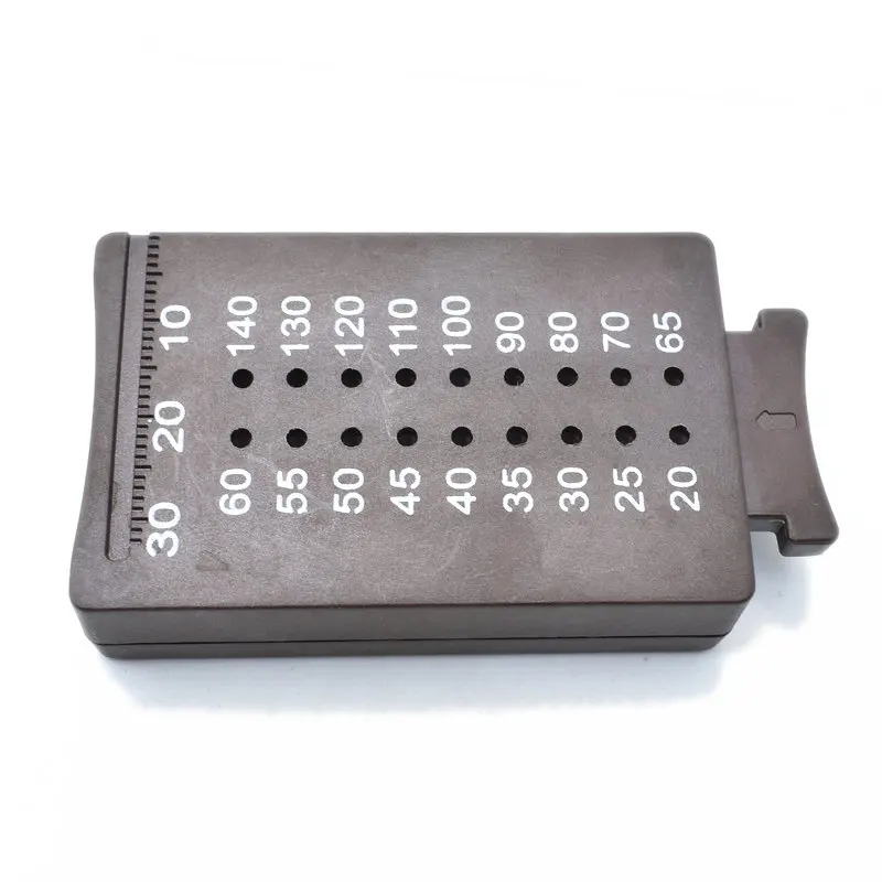 Стоматологический инструмент эндоскопическая линейка для GP конический