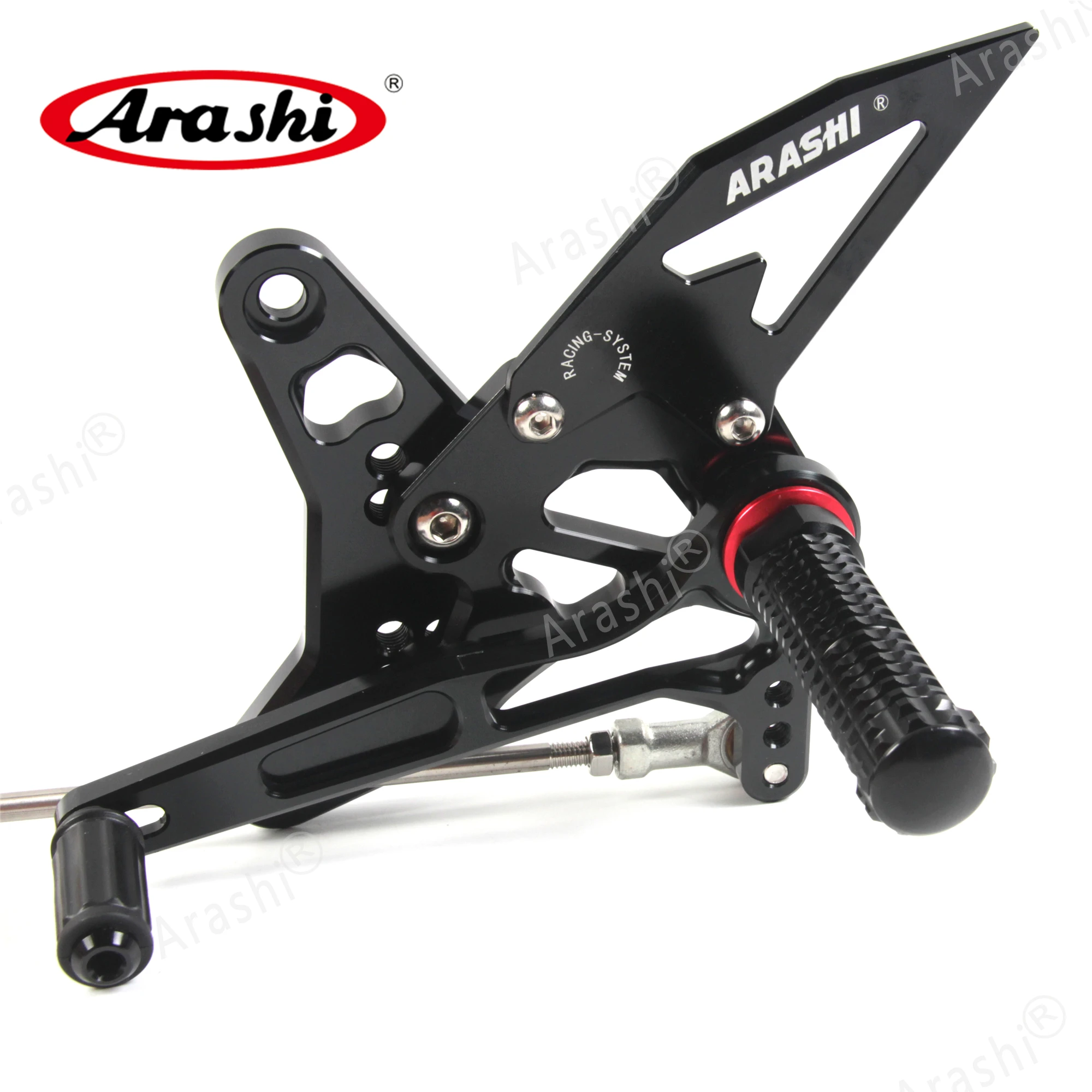 Комплект для ног Arashi CNC Rider SUZUKI SV650 SV650S 2016 2017 2018 2019 2021 Регулируемые подножки SV 650