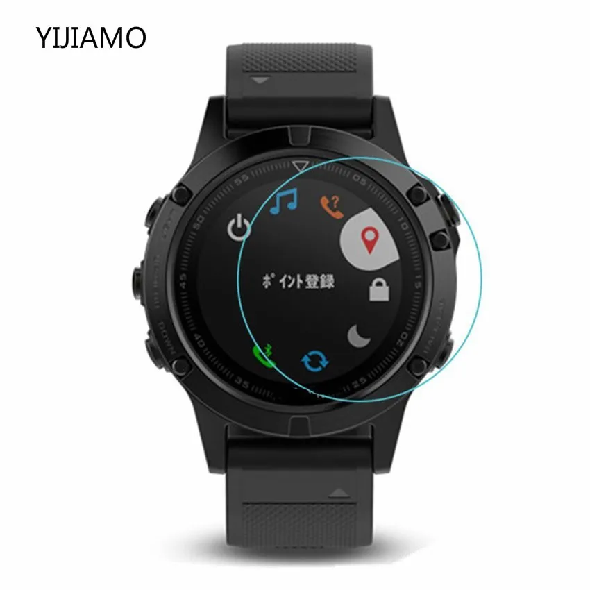 Гибкое закаленное Стекло для наручных gps часов Garmin Fenix 5x 5s 5X Экран протектор 5S 5 Plus защитный пленка 3 HR|Защитные