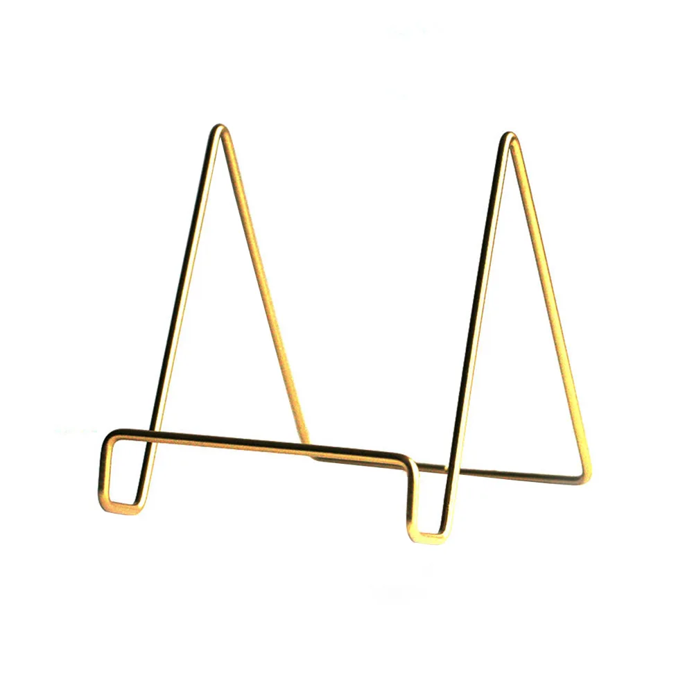 Полка подставка украшение стеллаж для хранения органайзер золотой многоцелевой