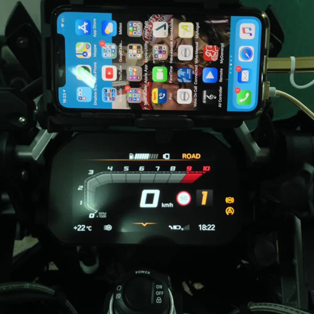 USB-зарядка для телефона BMW R1200GS r1250gs F750GS F850GS CRF1000L F700gs f800GS S1000XR R1200RS - купить по