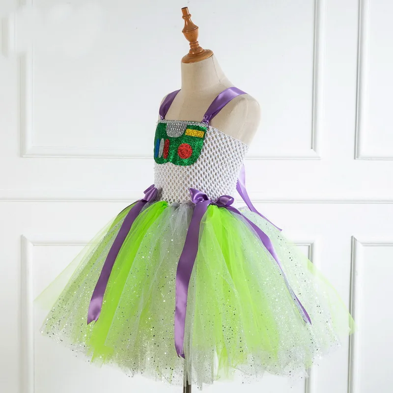Детский костюм для девушки Хеллоуина платье принцессы девочек вечерние