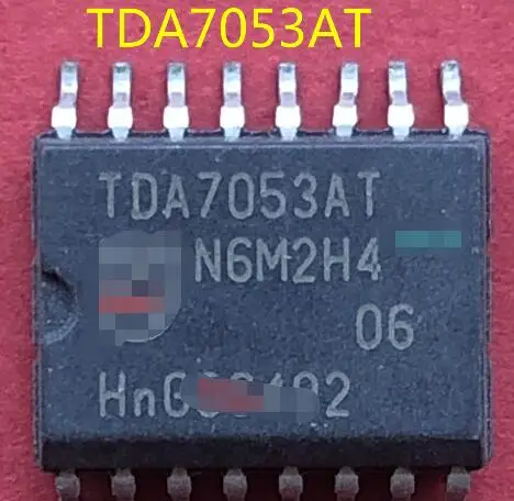 100% новый Бесплатная доставка TDA7053AT SOP16|Реле| |