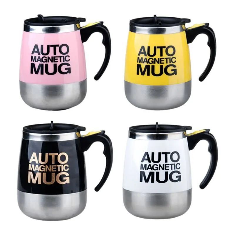 Электрическая кофейная кружка из нержавеющей стали с автоматическим