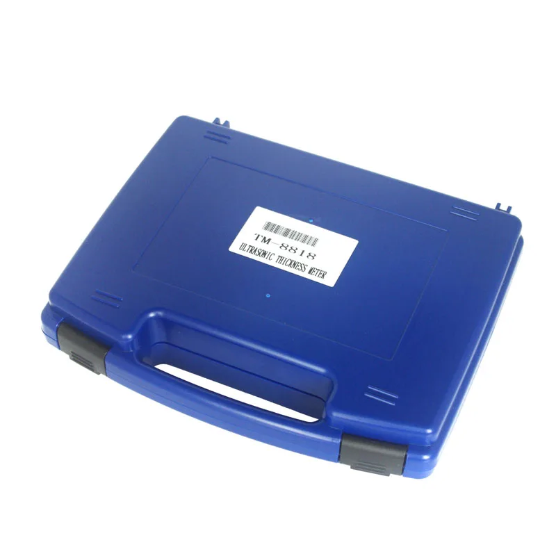 Новинка ультразвуковой измеритель толщины диапазон измерения 0 75-400 мм