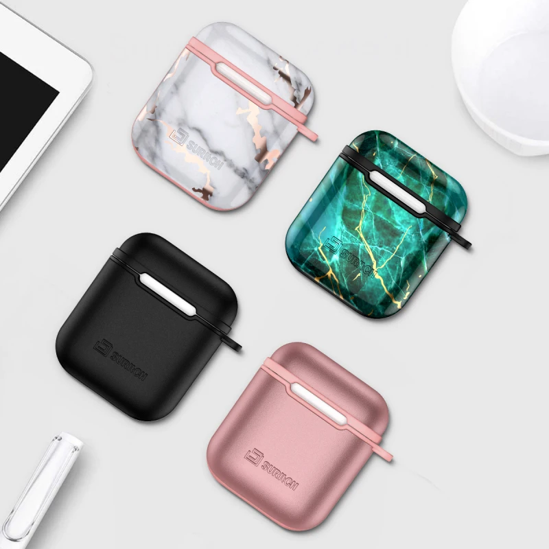 1 шт. силиконовый чехол для Airpods Bluetooth беспроводные наушники защитный Air Pods