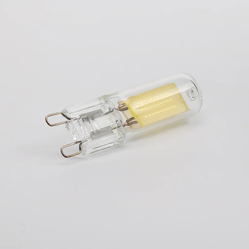 

10pcs G9 5W No Flicker LED COB Bulb 220V Light Home Chandelier Spotlight Replace Halogen Lamps