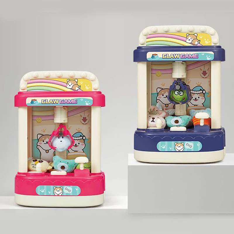 

Электронная аркадная машина коготь мини конфеты приз диспенсер игра со звуком игрушки детские подарки