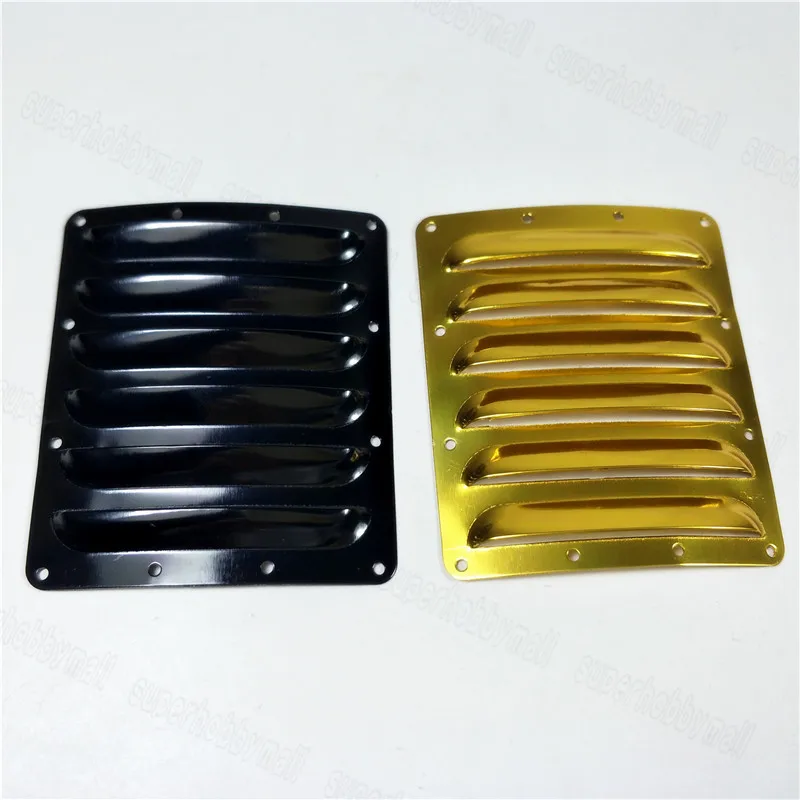 2 шт. охлаждающие плавники для RC обтекатель самолета размера 3 цвета|fins|cowl |