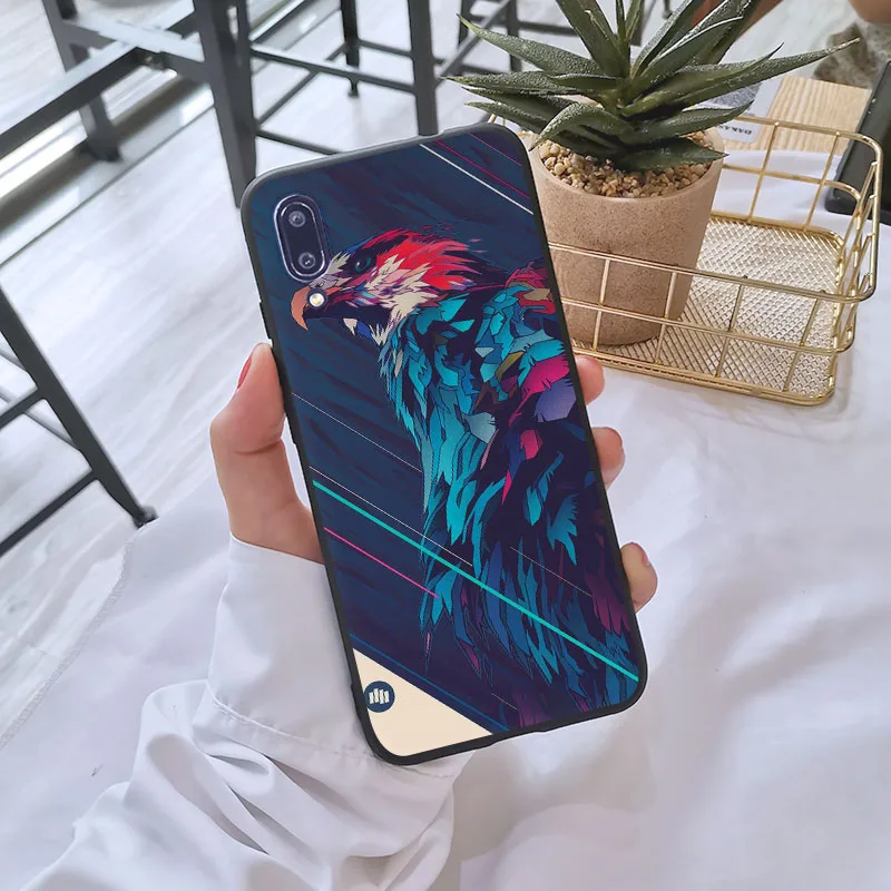 Чехол для телефона Huawei Y6 Y7 Y9 Pro Prime мягкий силиконовый чехол Y5 2019|Бамперы| |