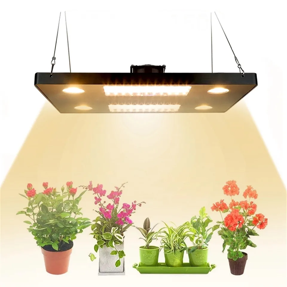 Full Spectrum Osram 660nm Ultra-thin Mute 600w Imitation Sun Panel Light For Indoor Hydroponic Plant