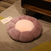 flower plush sitting cushion tatami futon sofa chair seat cushions living room home decor stuffed pet sleeping mat 40cm50cm