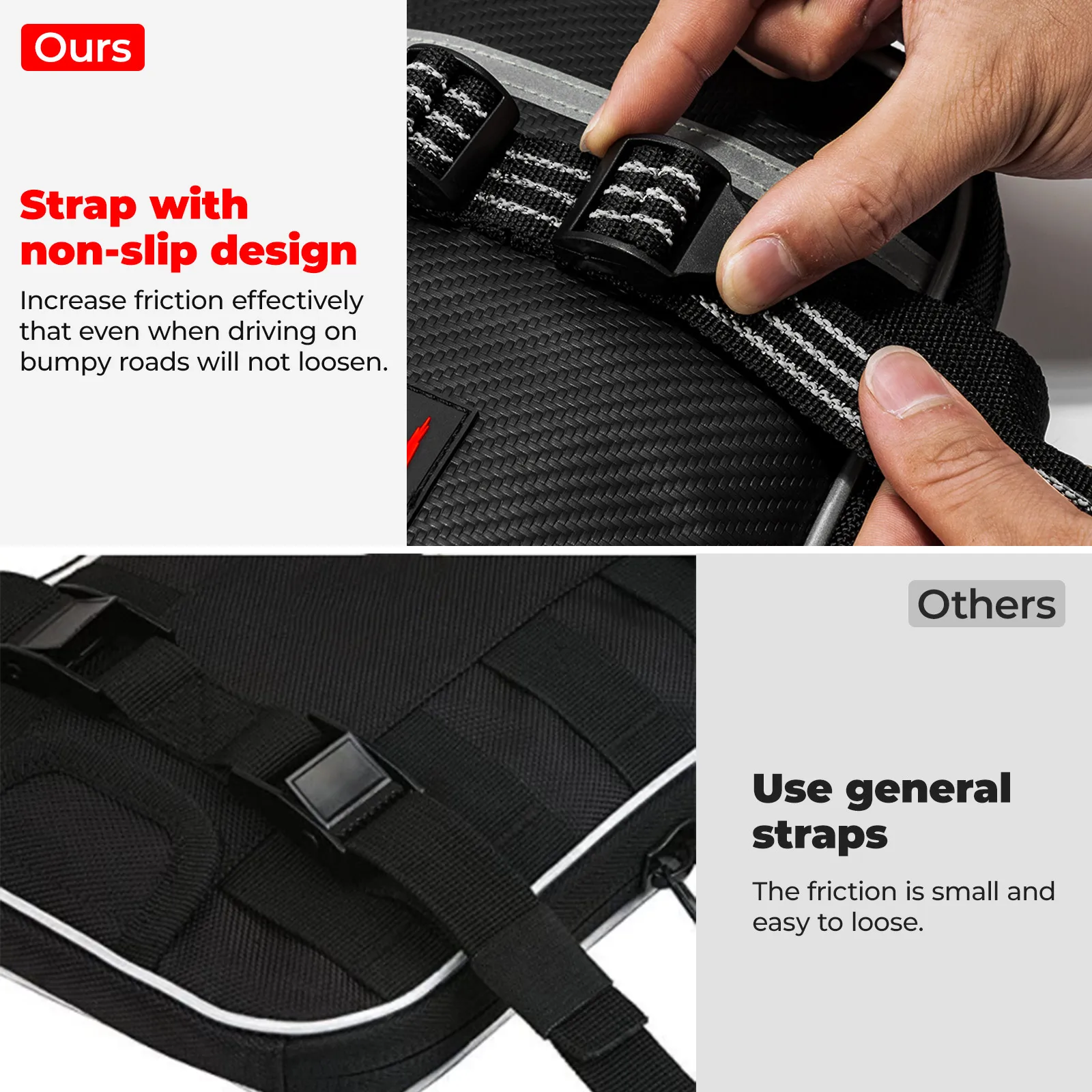 Универсальная сумка для мотоциклетных инструментов передние Брызговики