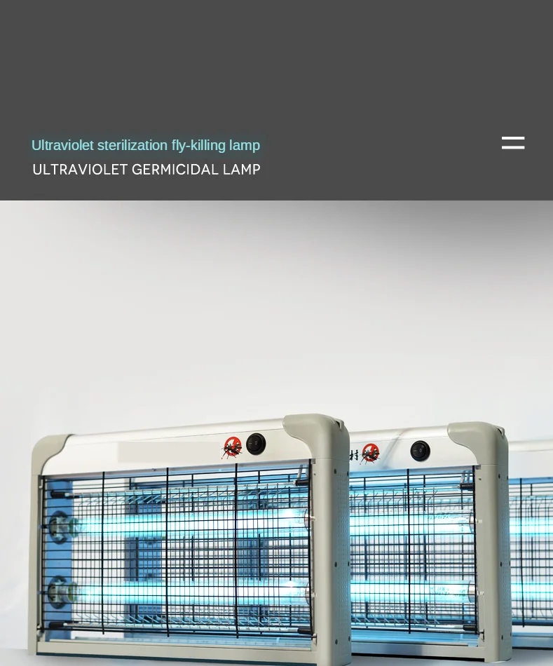 УФ стерилизующая лампа для домашнего ресторана дезинфицирующая клевета от