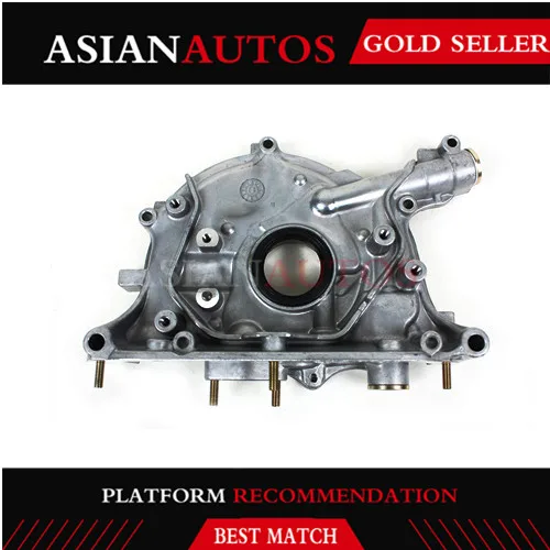 Высококачественный новый масляный насос 15100 P72 A01 для HONDA CRV B20B4 2000CC B18C1 CIVIC SI B16A2 1600CC