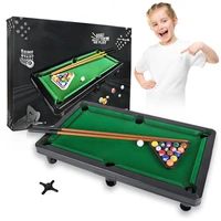 tabletop billiards mini desktop pool table snooker toy game set parent child interaction children educational toys