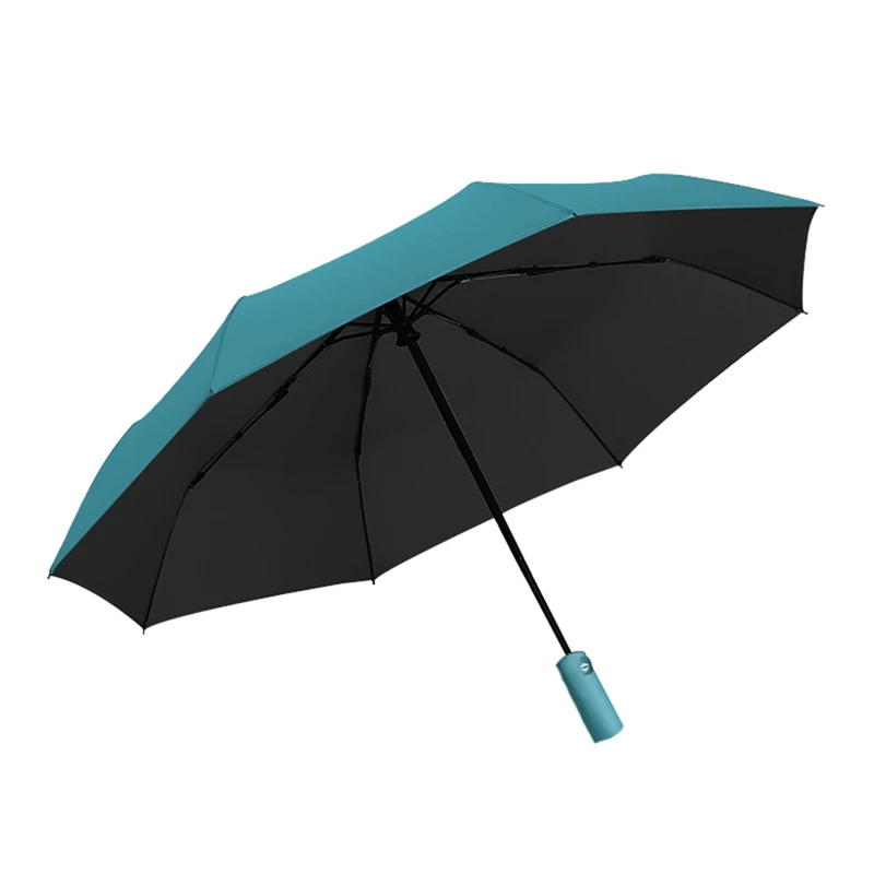 Зонт Автоматический большой мужской прочный Ветрозащитный тройного сложения