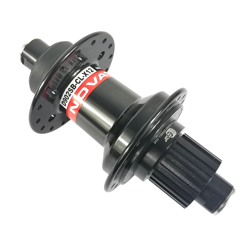 

Novatec D902SB-CL-X12 MTB Центральный Замок задний концентратор 28H 32H применимый micro spline 12s shiman0 12v MS корпус кассеты