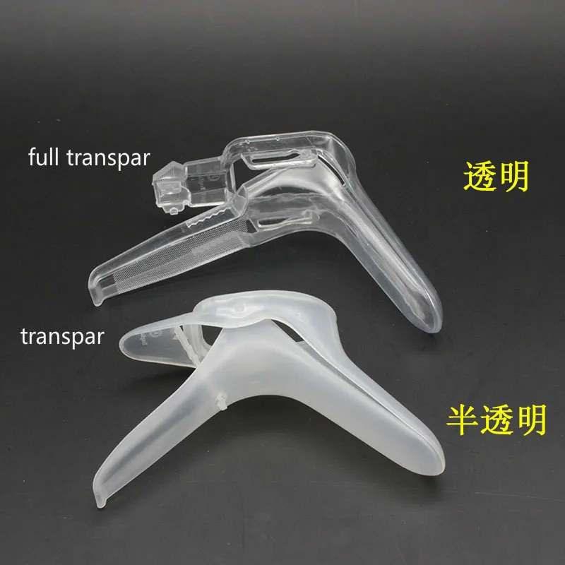 5 шт. одноразовый вагинальный расширитель полностью прозрачный пластиковый