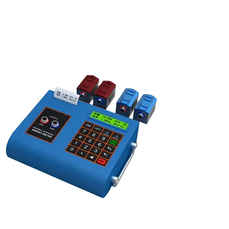 

AFT2000P ultrasonic water meter sensor Clamp on Ultrasonic flow meter