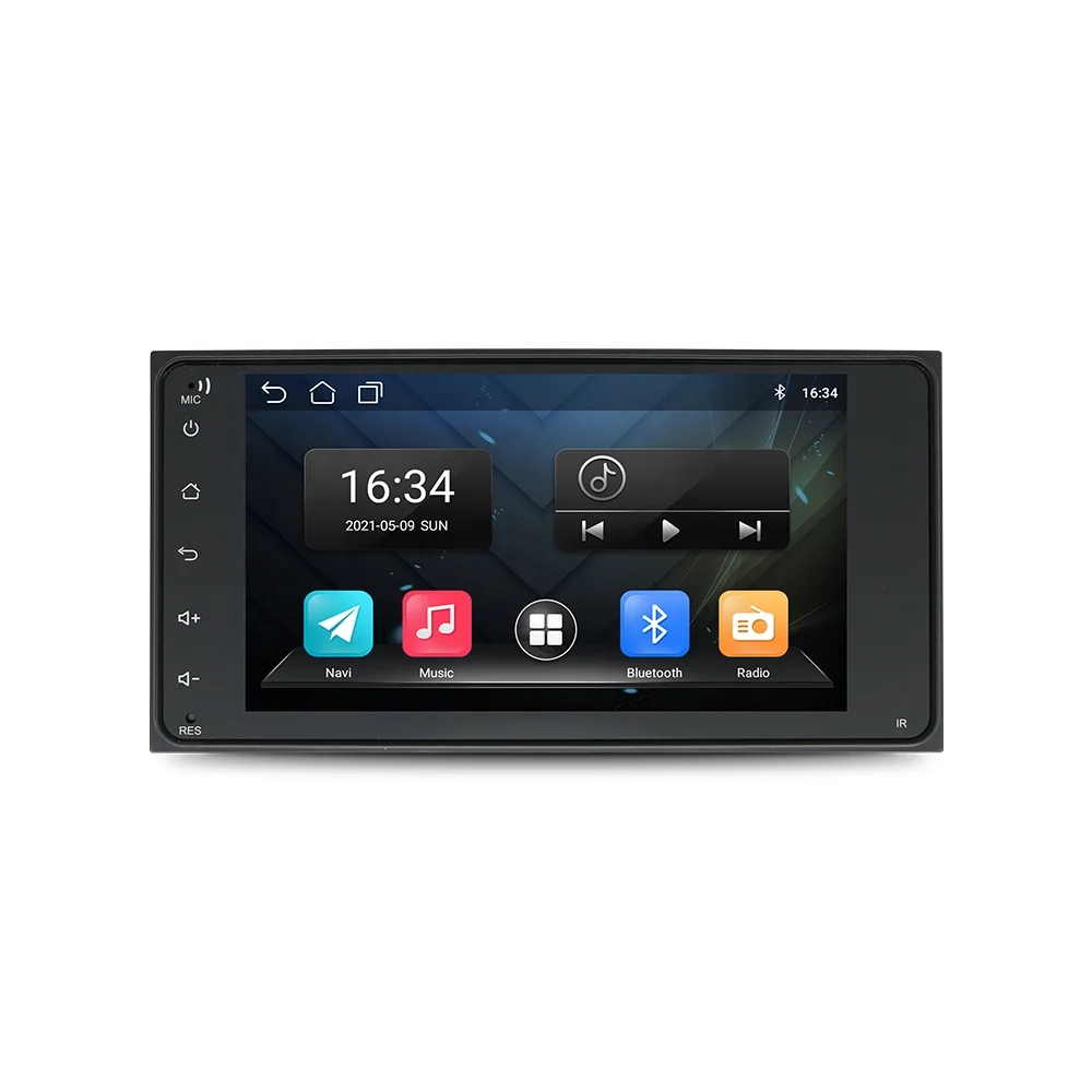 

Android 10 Car stereo for Toyota universal 1024*600 with wifi bluetooth 4G LTE DSP Car audio Car video