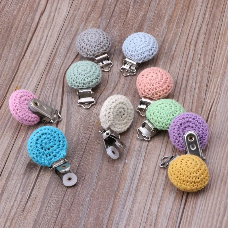 

Крючком зажимы для соски-пустышки держатель ручной работы силиконовые соски-пустышки цепочки, аксессуары для DIY Прорезыватели для зубов