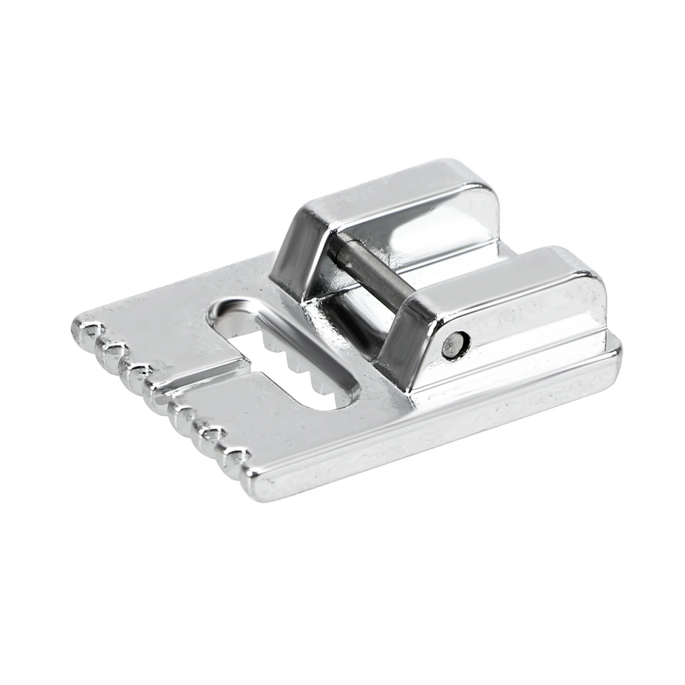 

Making Pleat Tank Presser Feet Sewing tool Grooves Sewing Machine Foot Sewing Machine Accessories