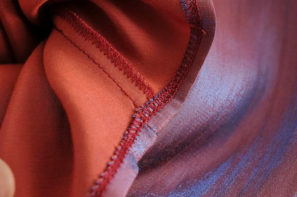 2019 autumn outfit burnish feels the gradient color tie with a brief com.lowagie.text.paragraph blouse A77-26499 |