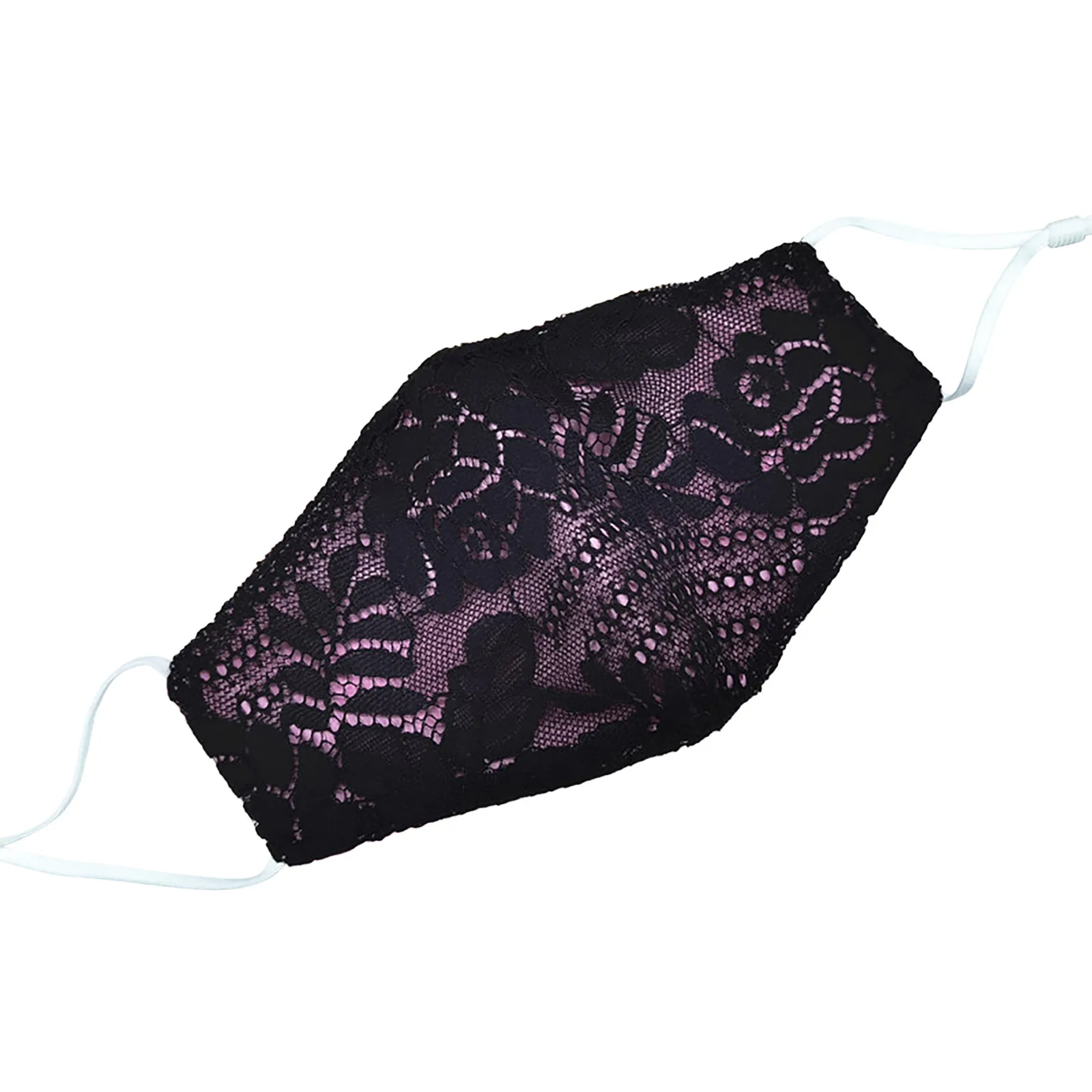 Маски для косплея многоразовые регулируемые черные | Тематическая одежда и