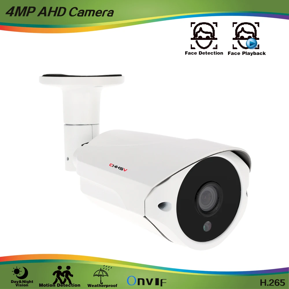 

Home HD 1/3'' CCD 2560*1440P CCTV Camera HD 4.0MP Outdoor Bullet Waterproof IR-CUT 36 IR leds Surveillance Security Camera