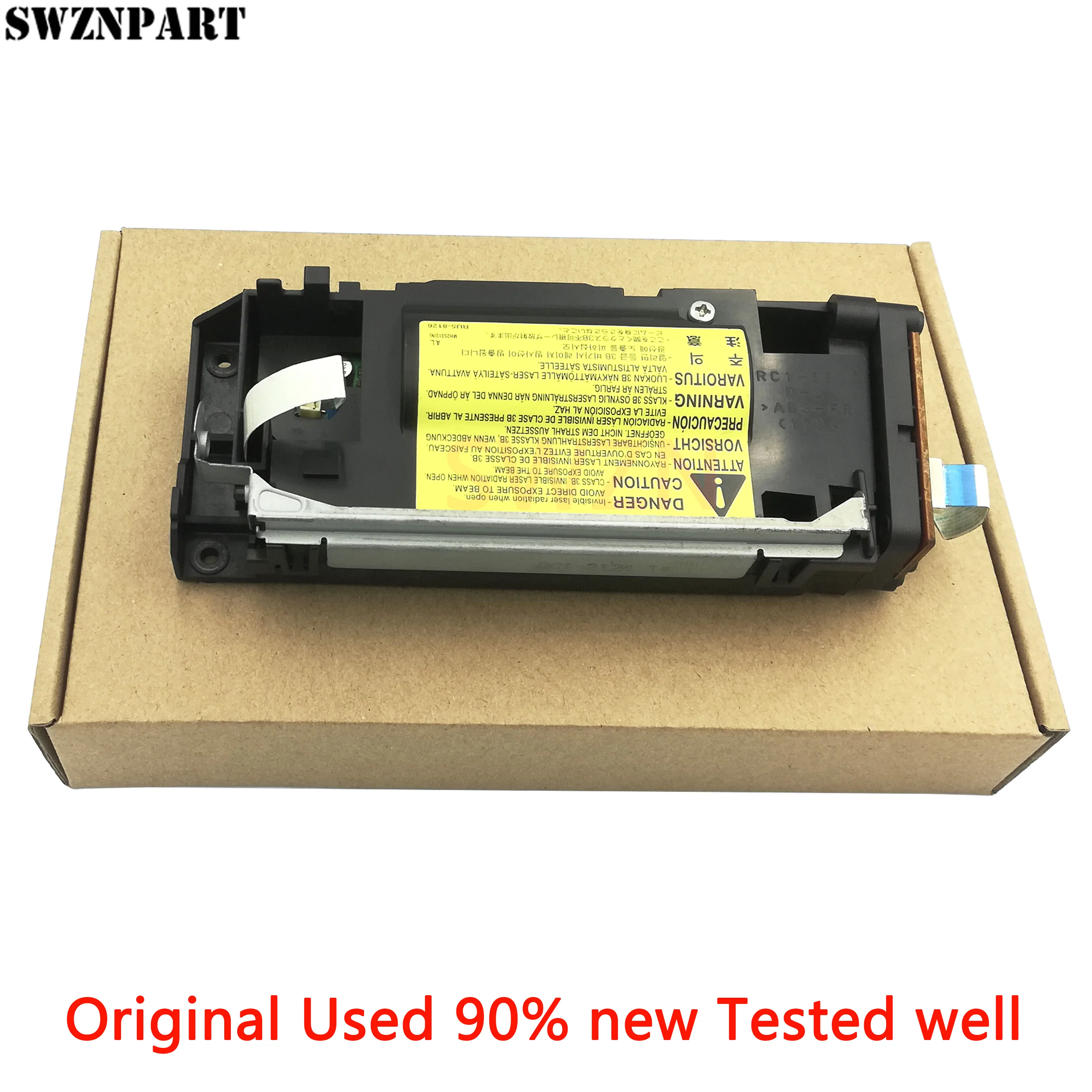 Лазерный блок LSU для HP LaserJet 1020 1018 M1005 Canon LBP 2900 L100 L90 L120 L140 L160 с лазерной головкой