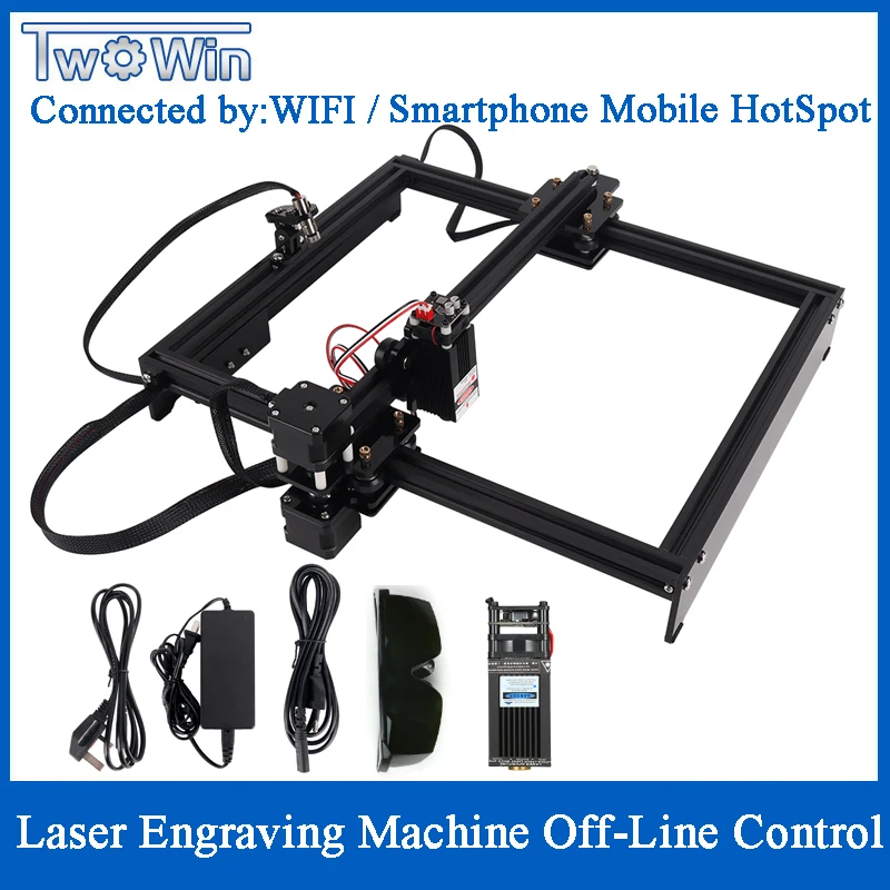 Лазерный гравировальный станок с ЧПУ обновленный фрезерный настольный лазерный