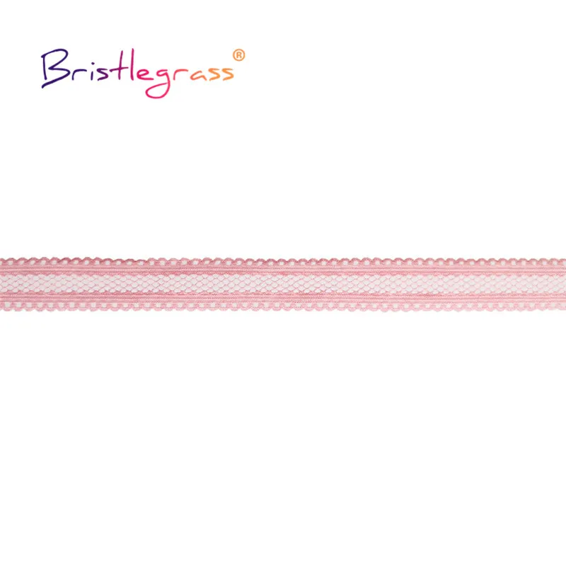 BRISTLEGRASS 2 5 10 ярдов 5/8 &quot15 мм Пико петля Сетка декоративная отделка кружевом