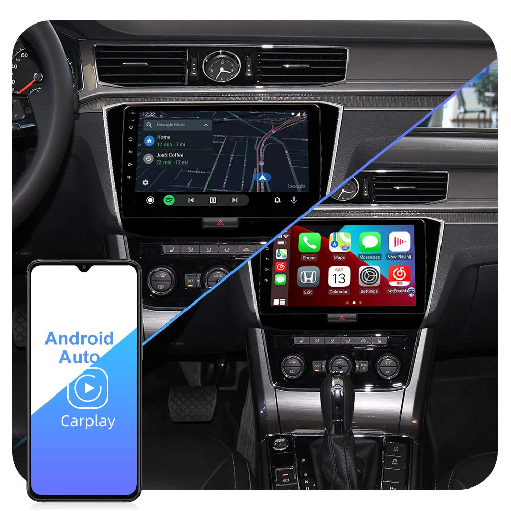 Автомобильный радиоприемник ISUDAR T72 Android 10 для VW/Passat b8 Magotan 2015-Автомобильный