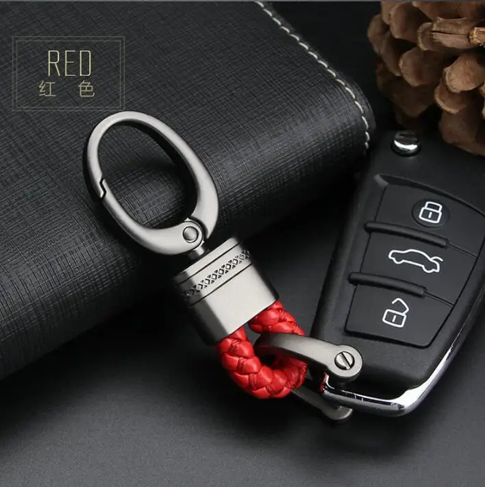 Car Key Holder Rings Chain for Hyundai Kona Azera Grandeur IG Santa Fe I30 IX35 Elantra | Автомобили и мотоциклы