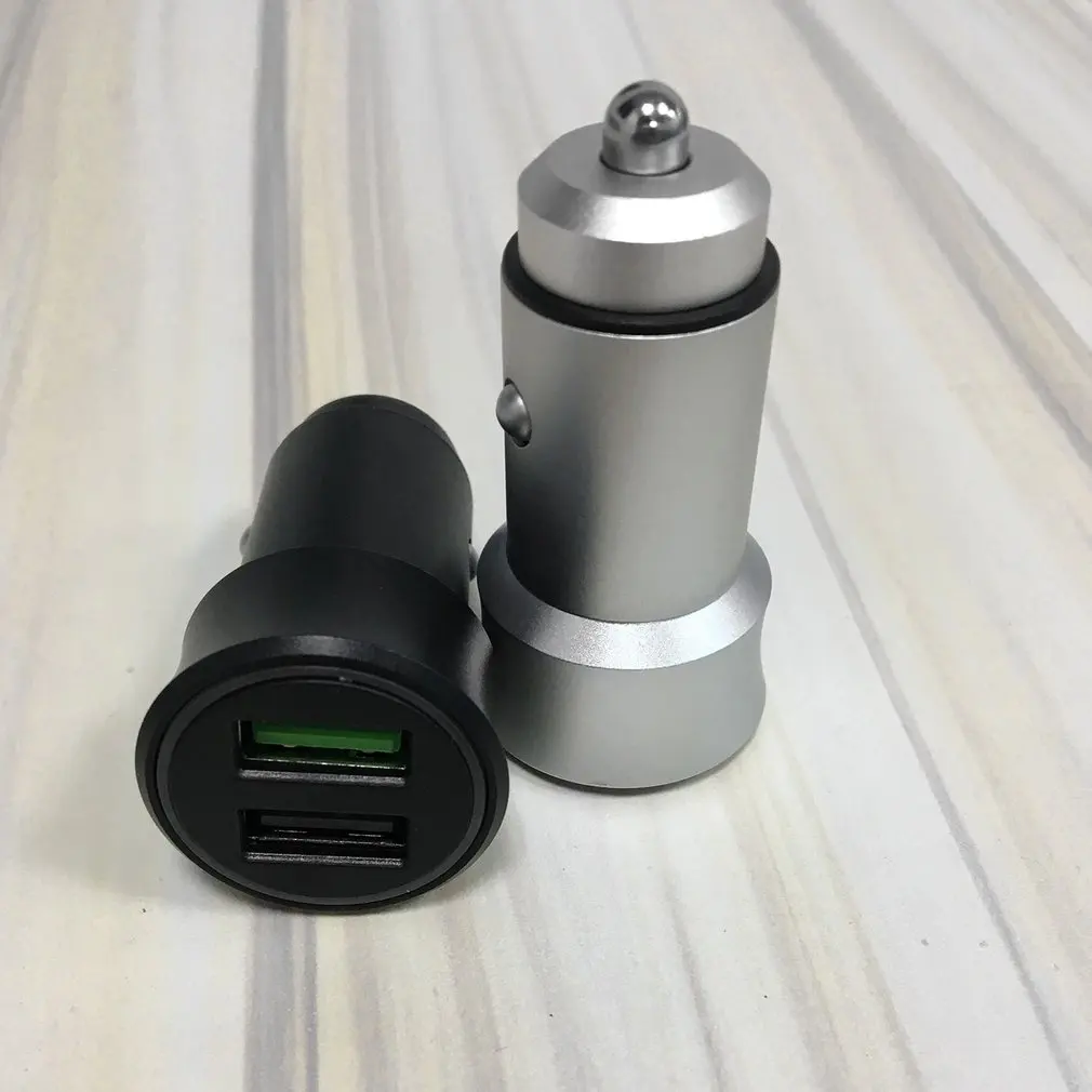 Автомобильное зарядное устройство Quick Charge 3 0 + 5 В/2 4 А с двумя usb-портами 2 порта