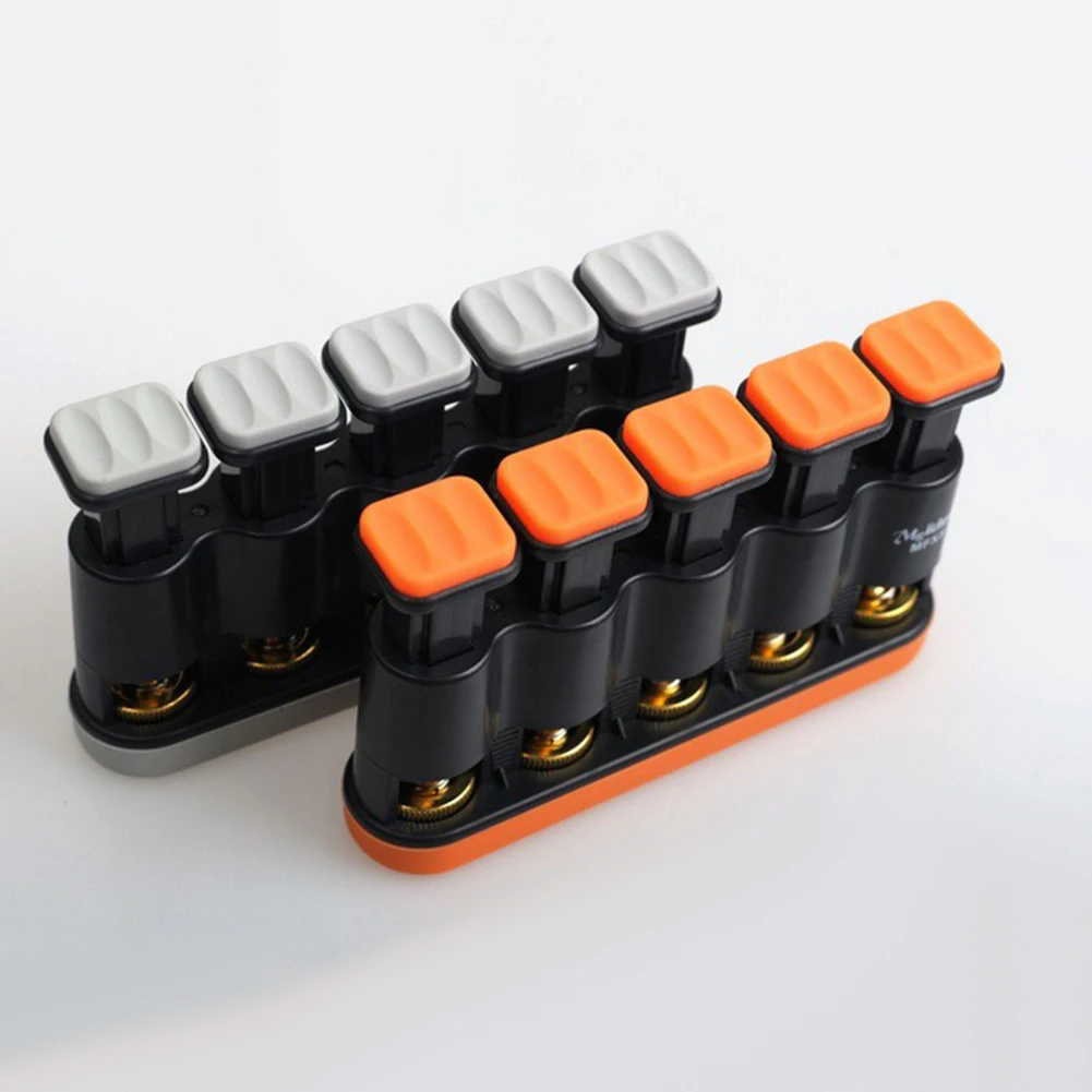 Hand Finger Trainer Exerciser Grip Strengthener for Guitar Bass Piano Player Equipment Trainers |