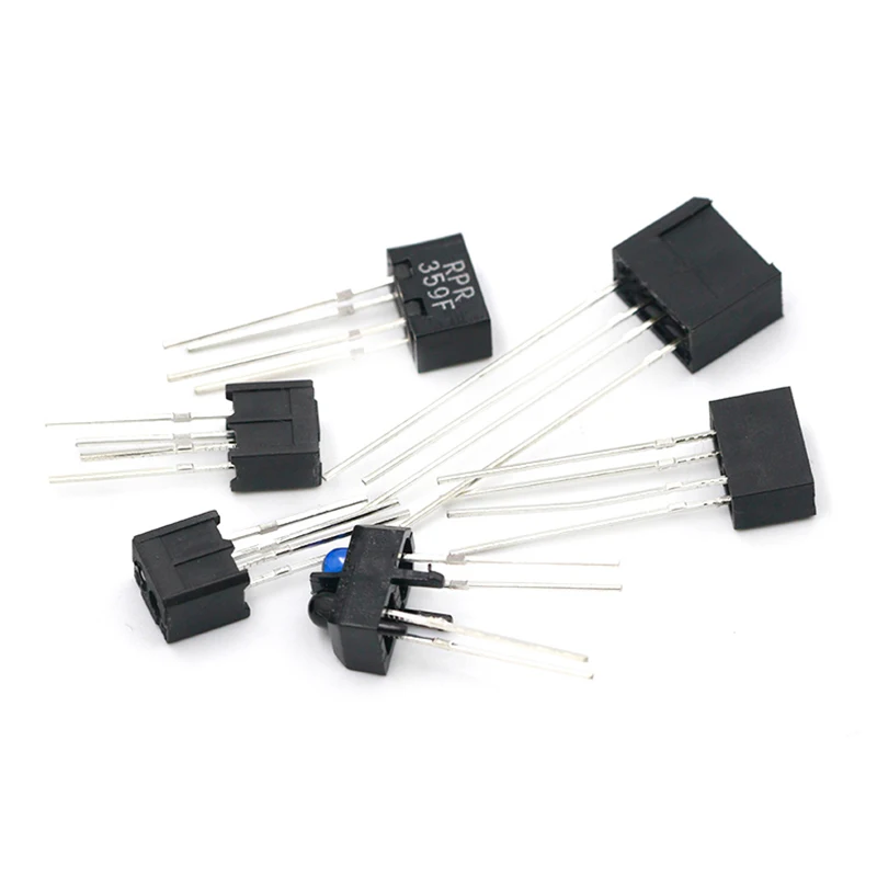 Отражающий прямонаправленный оптический датчик с каналом светопроводности TCRT5000 ITR9606.