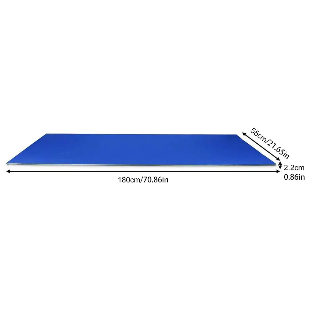 

Dropship Water Blanket 2/3 Layer Anti-tear XPE Foam Floating Pad Softest Durable Water Entertainment Swimming Pool Float Mat