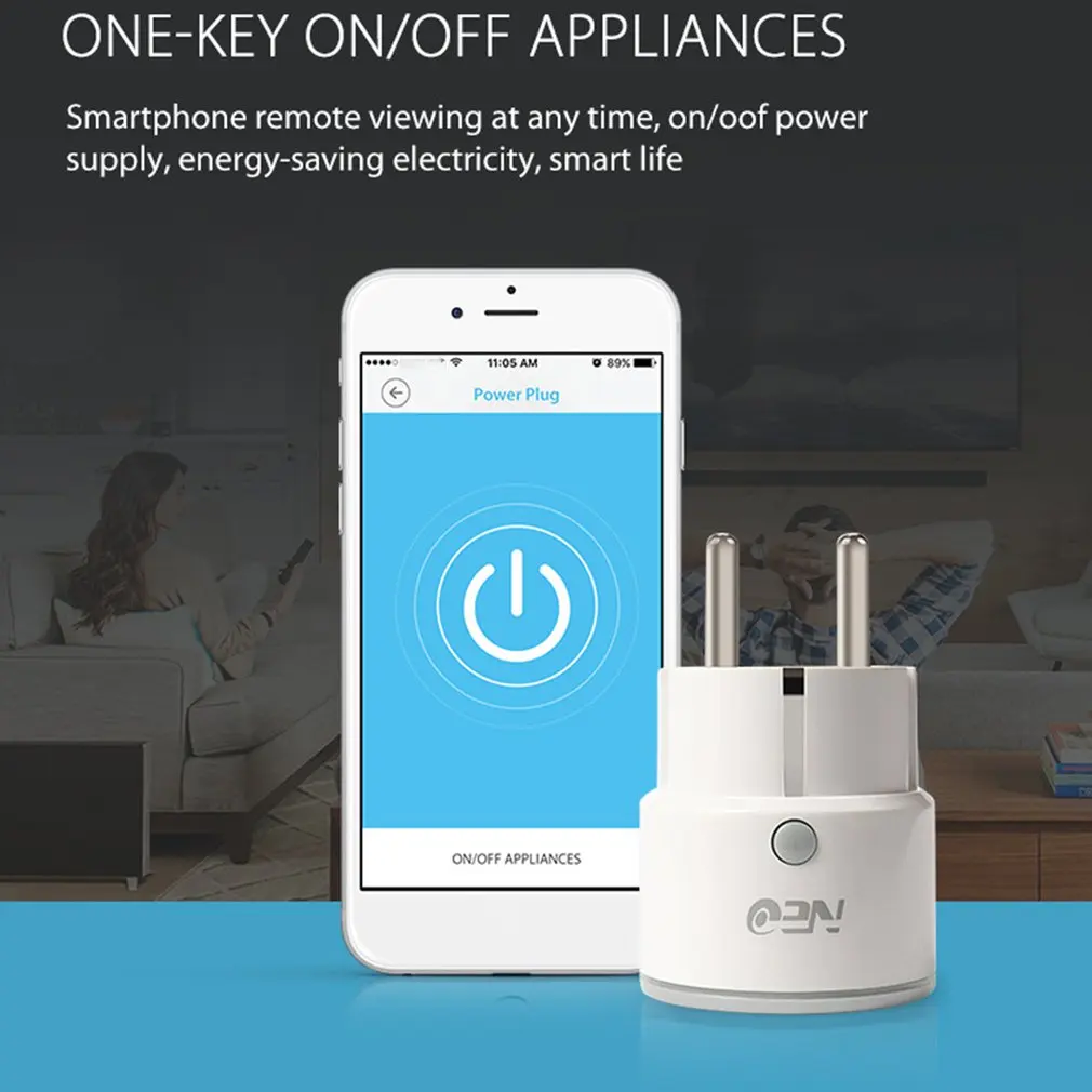 Беспроводной пульт дистанционного управления умный переключатель Мини Wifi