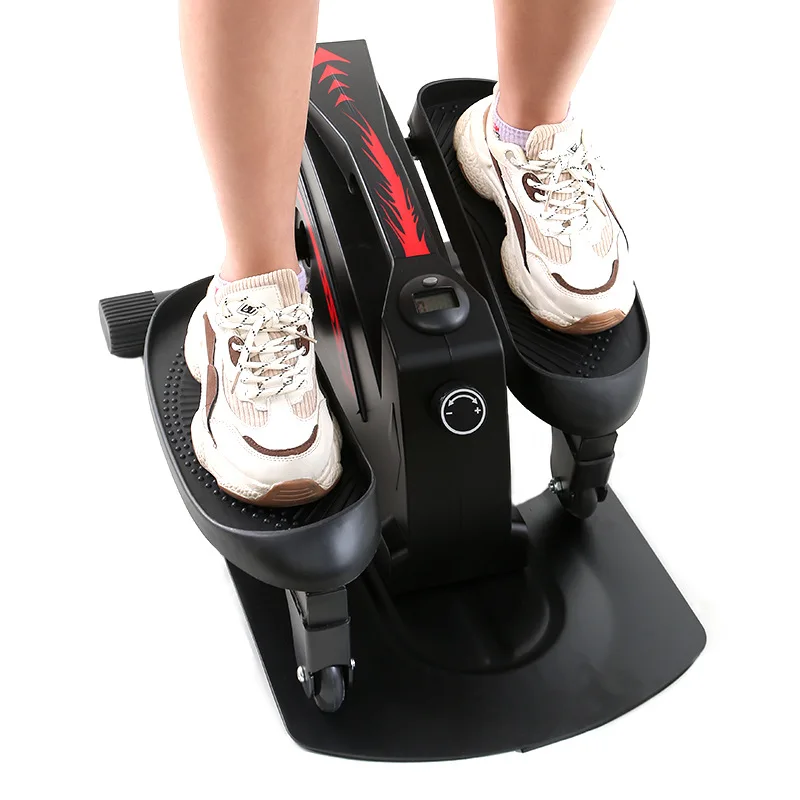HX-007 Elliptical Jogging Machine Magnetic Control Elliptical Trainer Multifunctional Mini Treadmill Indoor Fitness Equipment