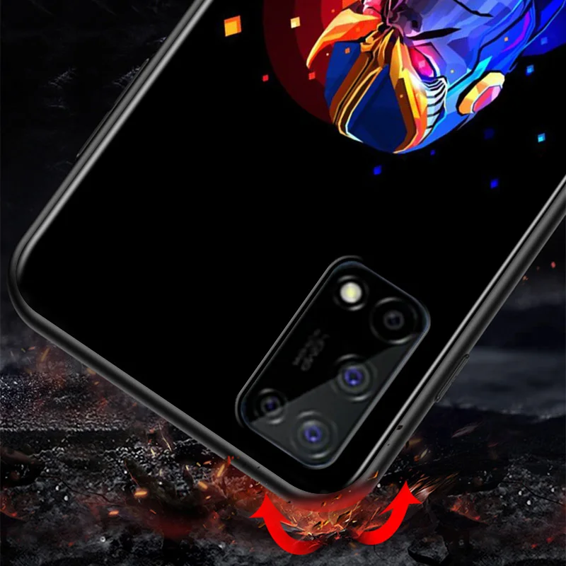 

Marvel Avengers Thanos For Huawei Honor V9 Play 8S 8C 8X MAX 8A Prime 8 7S 7A Pro 7C Soft TPU Silicone Black Cover Phone Case