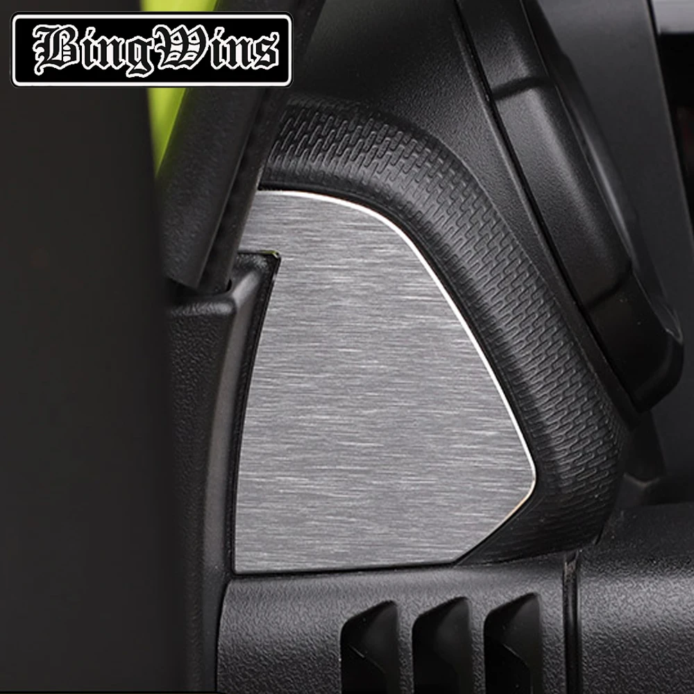 

Car style For Suzuki Jimny 2019 Interior modification air conditioning outlet decoration paste center console accessories