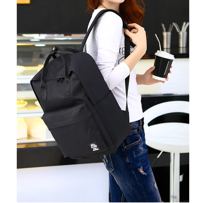 Женские рюкзаки для ноутбука школьные сумки девочек-подростков Женская