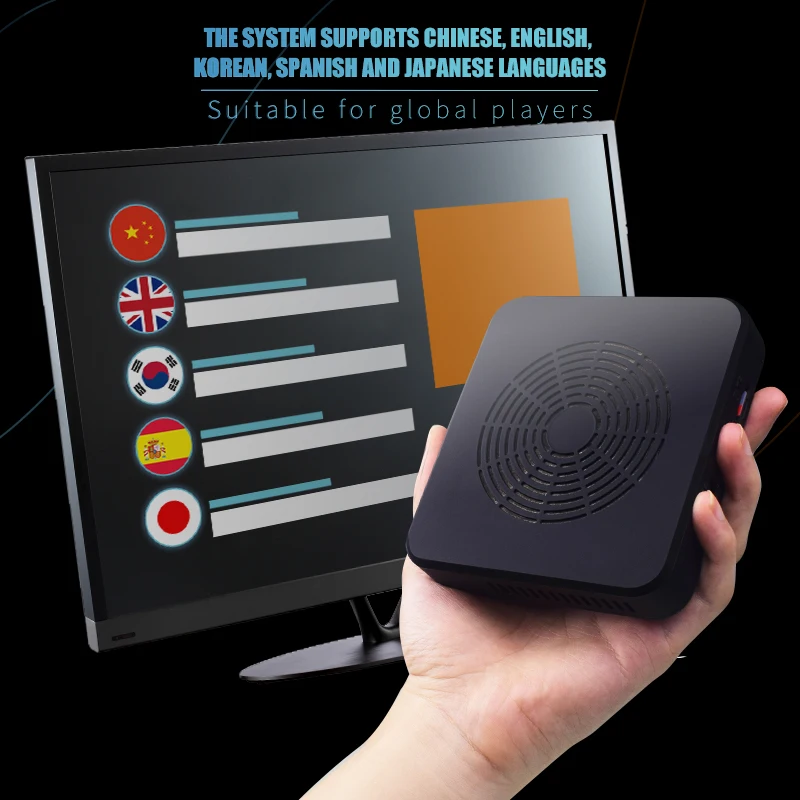 Видеоприставка RETROMAX с Wi Fi HD для PS/PSP 16 Имитаторы ретро игры 100 встроенных 3D игр + 2900