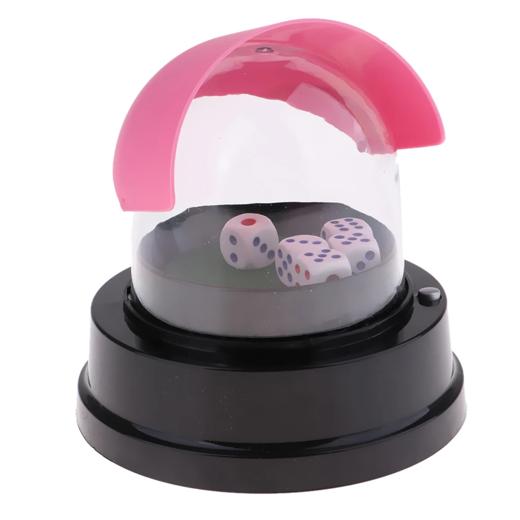 Мини счастливыми числами машина для сортировки лотереи бинго игр Shake Lucky кубики